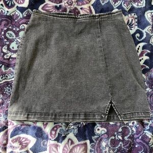Wild Fable Mini Jean Skirt EUC